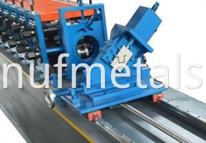 light keel forming machine working flow (6)